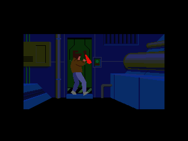 Flashback  [Falcon030] [REminiscence] atari screenshot